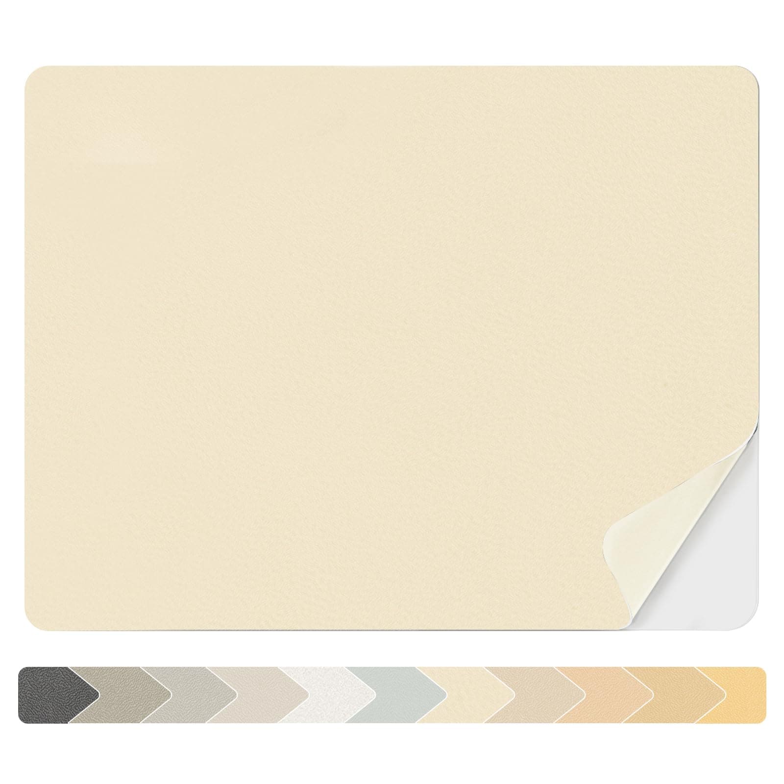 Numola Leather Repair Patch 8×11 inch Self-Adhesive Leather Repair Tape, Scratch/Holes Vinyl Repair Kit for Couch, Car Seat, Sofas, DIY Furniture Upholstery, Chair, Jackets, First-aid (Beige)