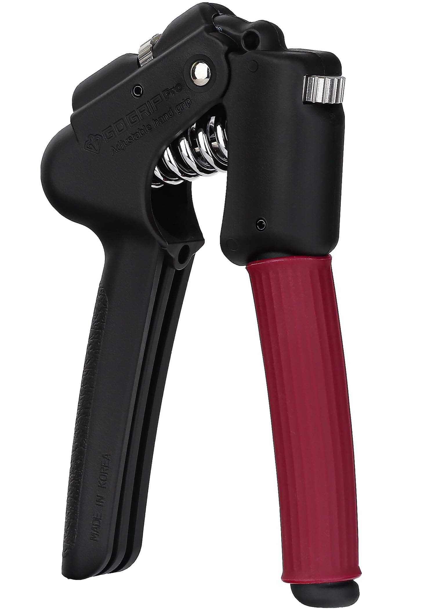 GD Grip Strength Trainer (Premium Adjustable Grip Strengthener for Forearm Training) Wrist and Forearm Strengthener