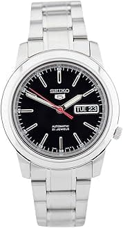 SEIKO 5 Automatic Black Dial Men's Watch SNKE53K1