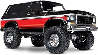 Traxxas TRX-4 1979 Ford Bronco Clipless