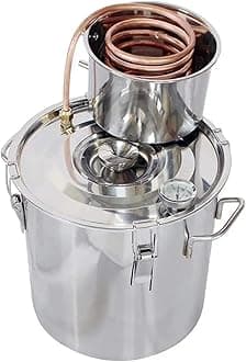 Essential Oil Distillation Equipment Hydrosol Extractor,8 l/2 gal
