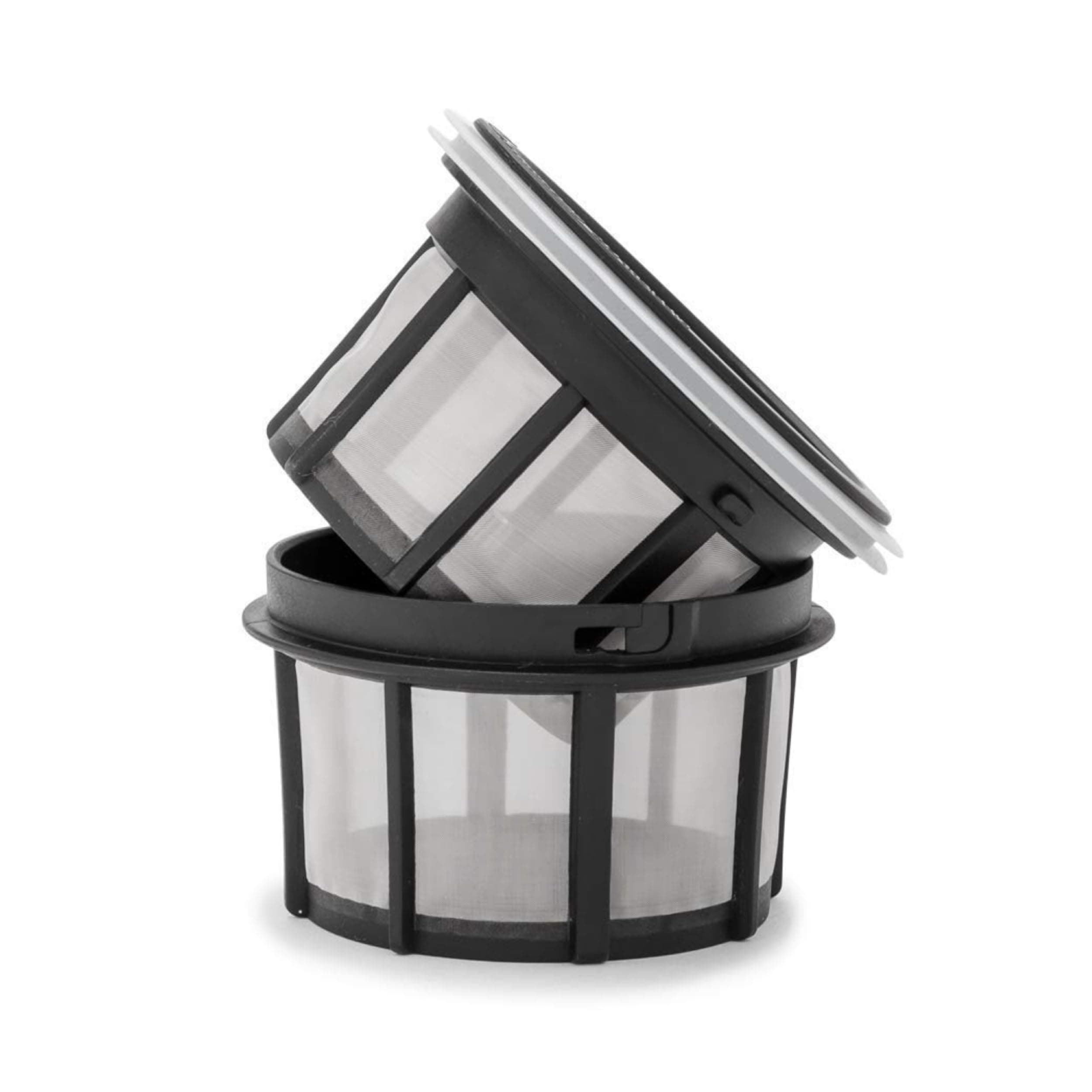 ESPRO 1008CF2 Extra Coffee Microfilter Set Stainless Steel Travel Presses, Black