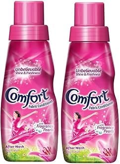 After Wash Lily Fresh Fabric Conditioner - 220 ml (Pack of 2)