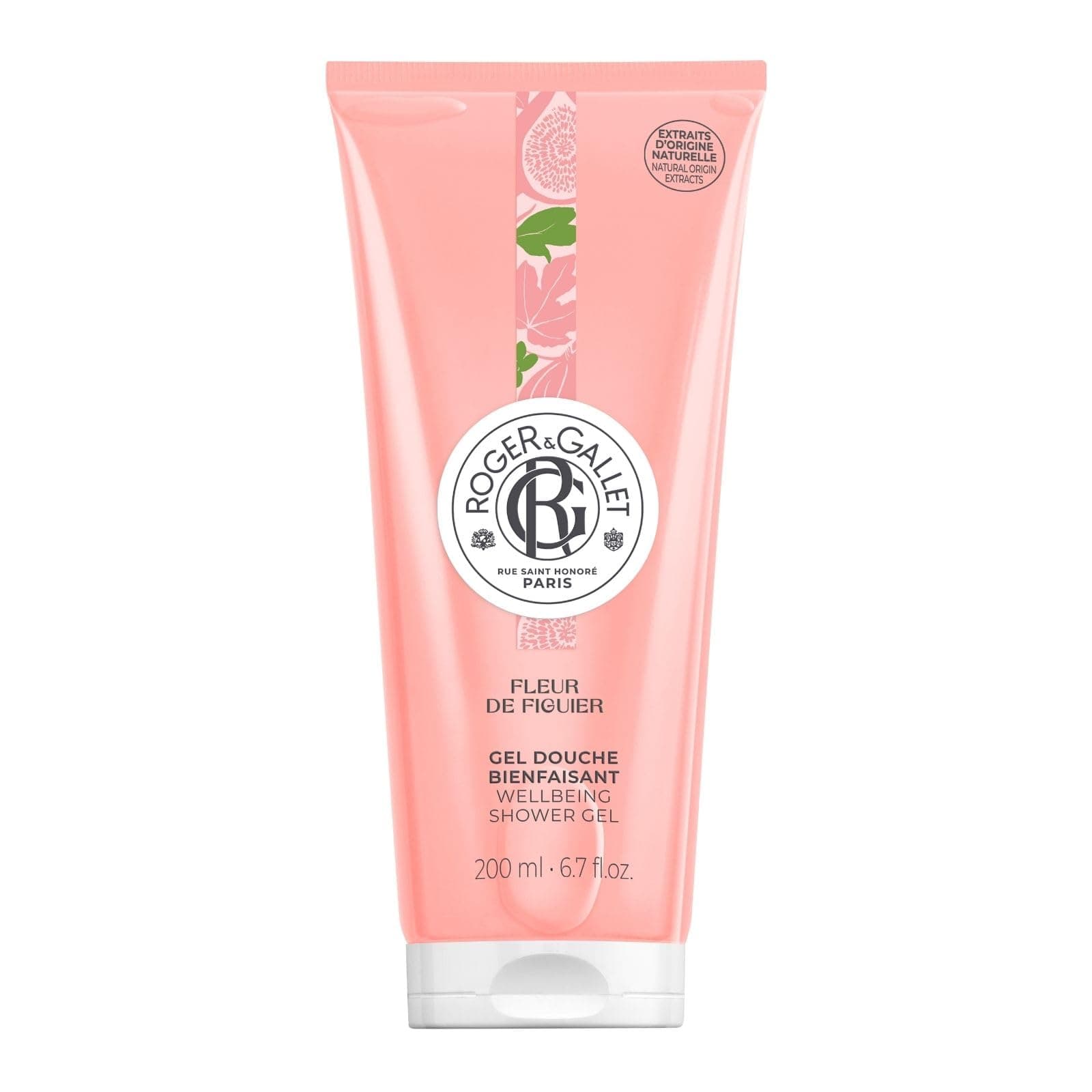 Roger and Gallet Fleur De Figuier Shower Gel 200ml
