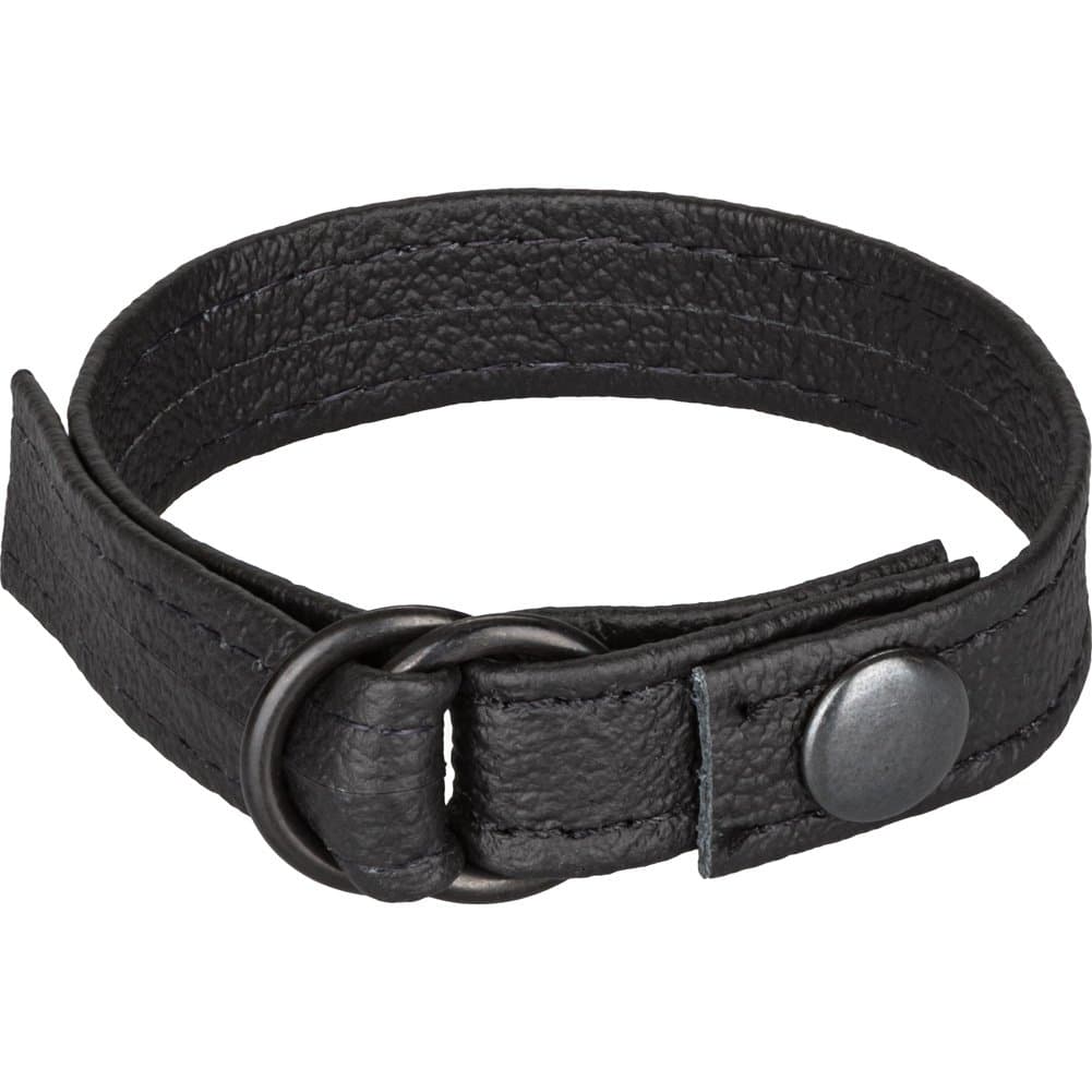 Caresse Adjustable Leather Cock Ring