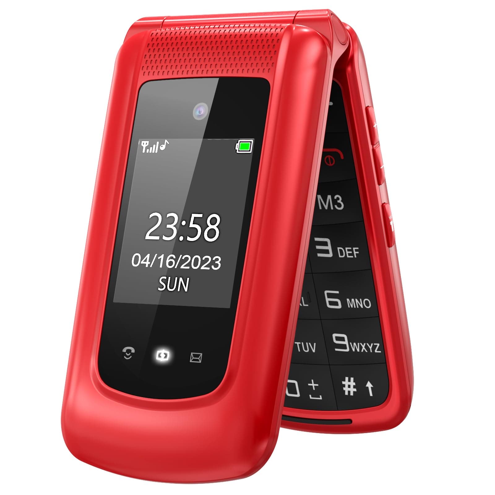 GSM Unlocked Flip Phone