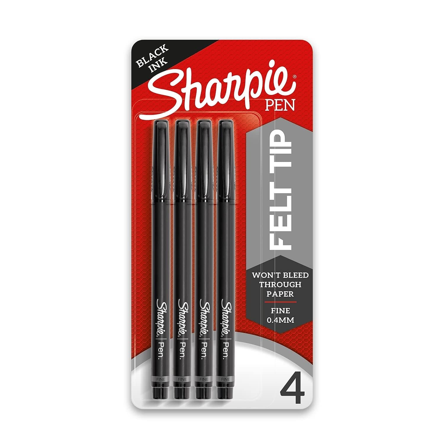 Sharpie Wrap Pen 4-Count