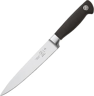 Mercer Culinary M20307 Genesis 7-Inch Flexible Fillet Knife,Black