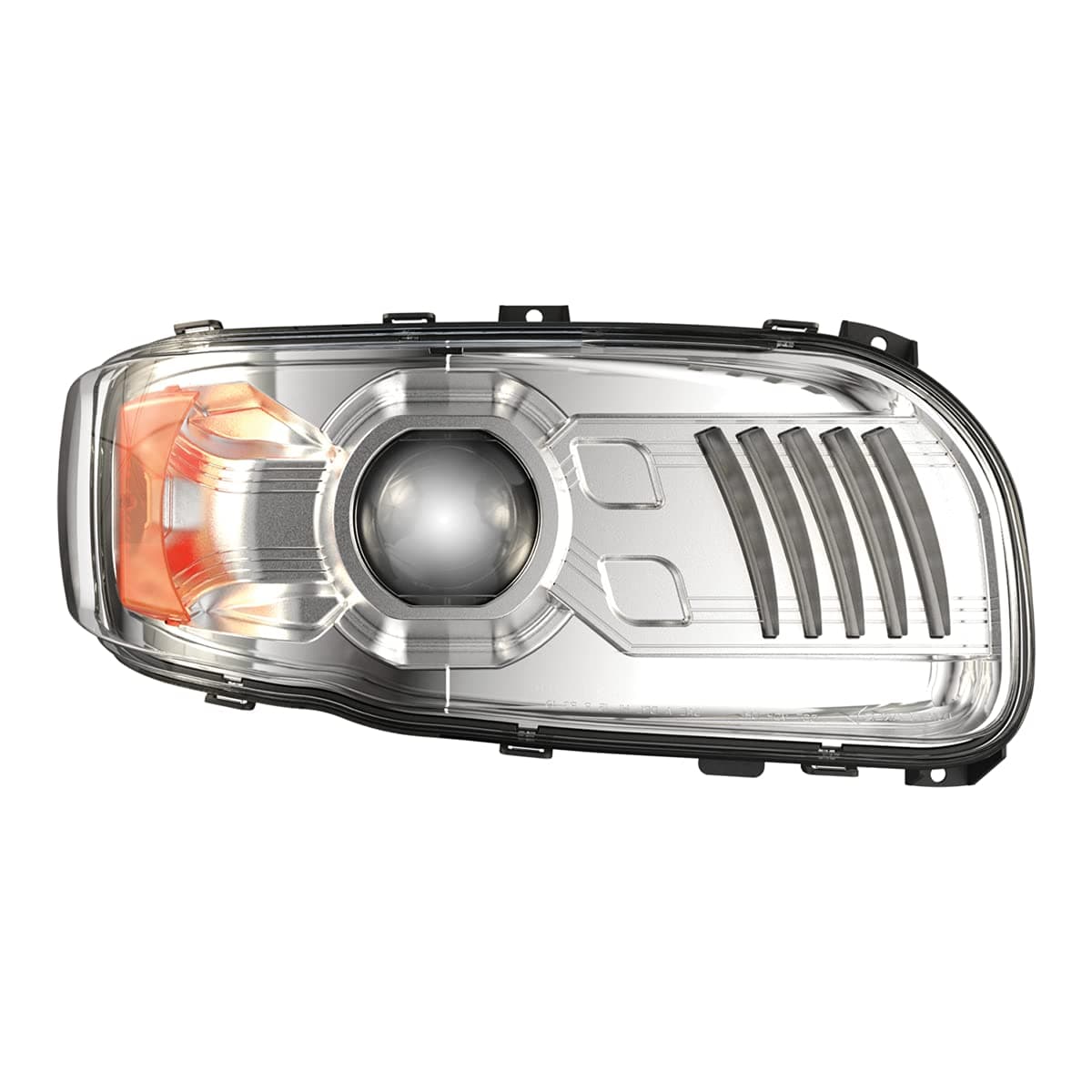 J.W. SPEAKER Model 9600 Heated LED Headlight for Peterbilt 388, 389 & 567 (Right (Passenger) Side)