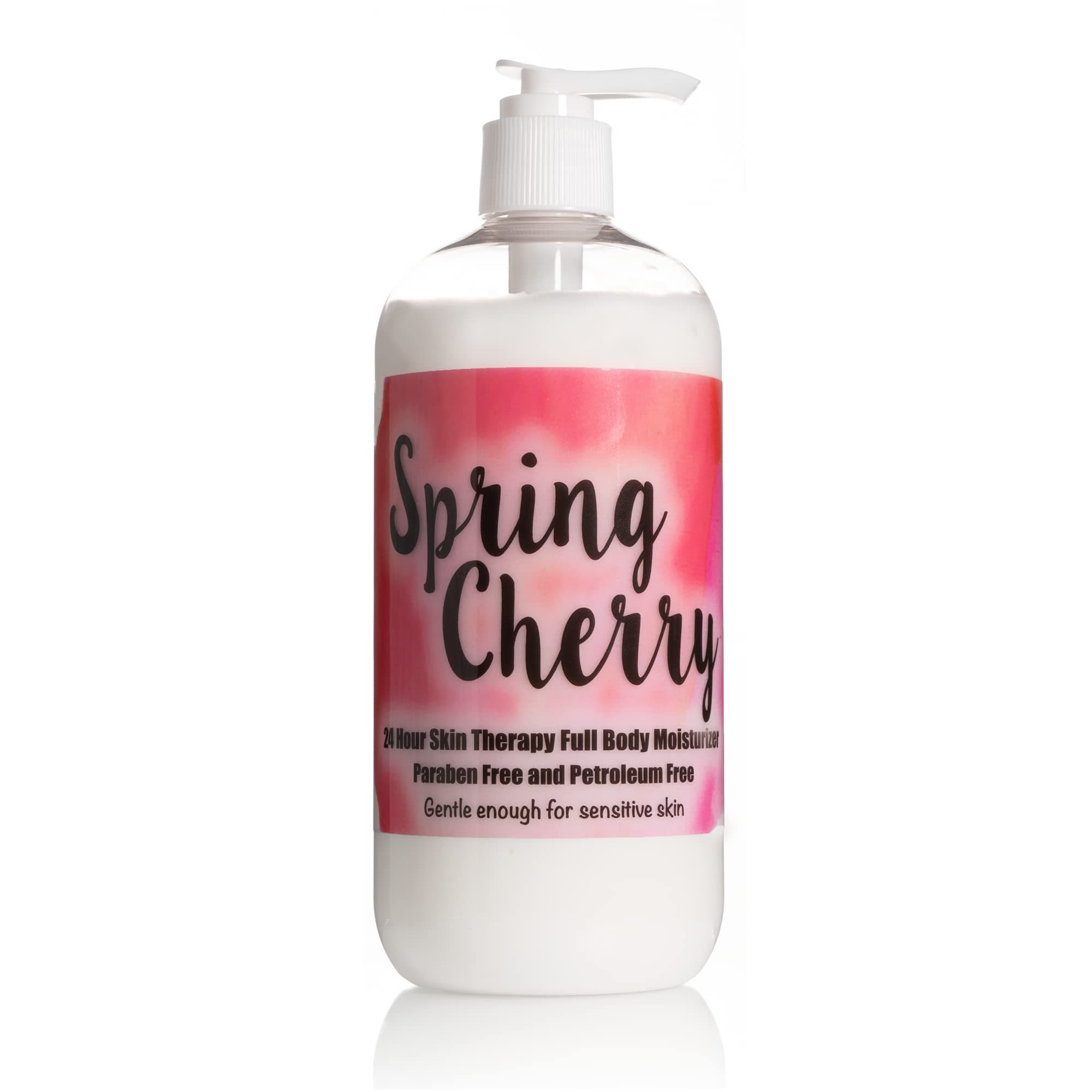 The Lotion Company 24 Hour Skin Therapy Lotion, Spring Cherry, 16 Ounce