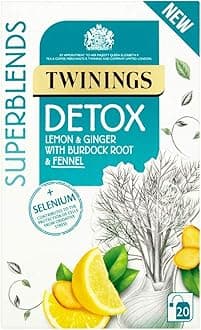 Twinings Superblend Detox Tea, 20 each, 40g
