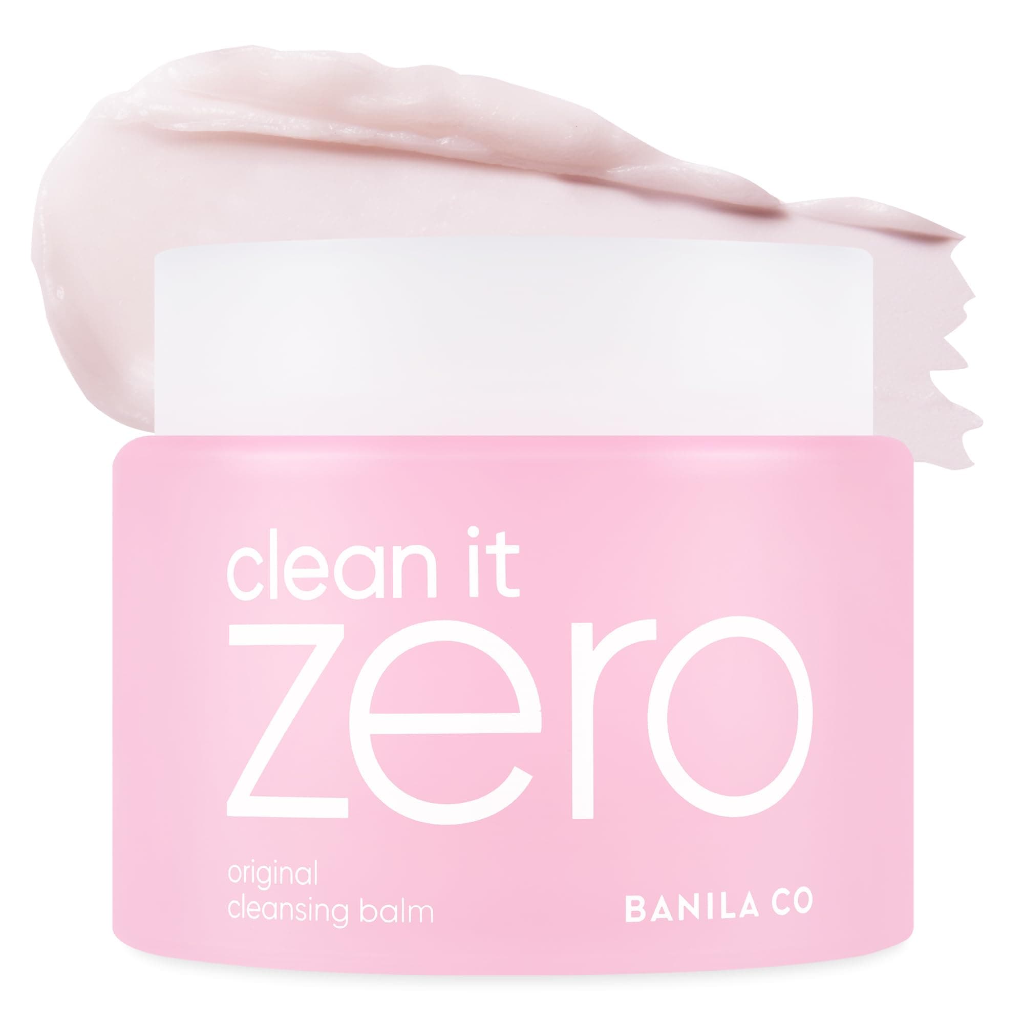 Clean it Zero Original Cleansing Balm Big Size | Korean Makeup Remover, Cleansing Oil, Facial Cleanser for All Skin Types | Vegan | Made with Acerola Berry & Vitamin C (180ml / 6.08 fl.oz)