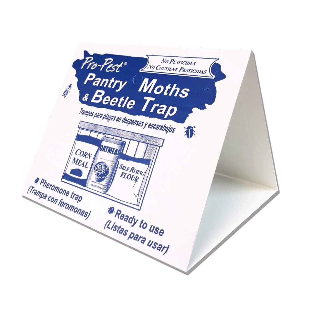 JF oakes Pro Pest Pantry Moth & Beetle Traps 2 Pre-Baited Traps