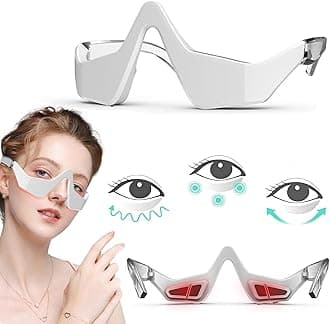 Botanique Paris Under Eye Device, Red Light Therapy for Eyes, Red Light Therapy Glasses, Under Eye Red Light Therapy Glasses, Revitaleyes Under-Eye Red Light Therapy，revital Eyes Red Light Glasses.