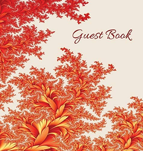 GUEST BOOK (Hardback) Visitors Book Comments Book Guest Comments Book House Guest Book Party Guest Book Vacation Home Guest Book