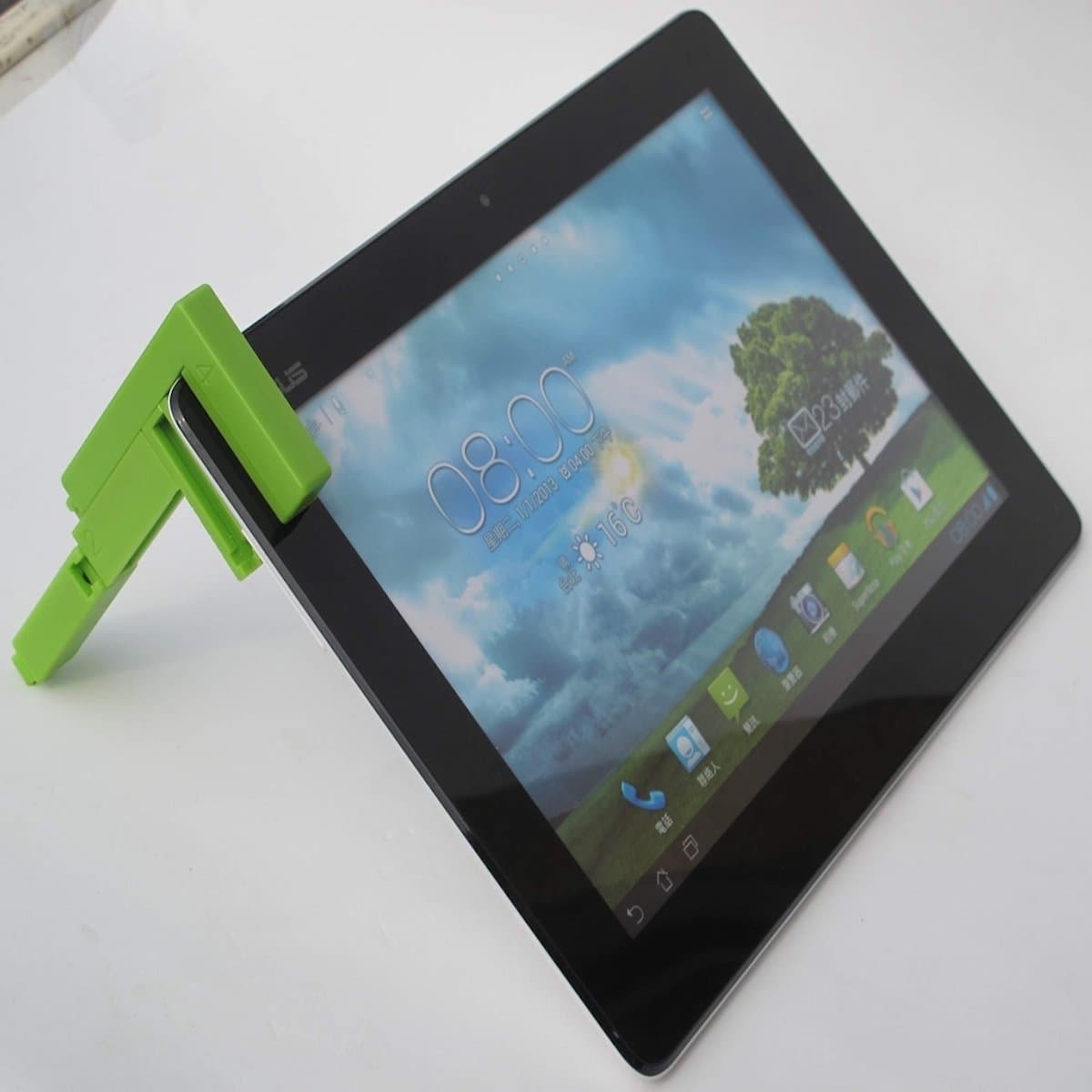 Jackscool Magic Mobile Stand -Universal Stand for All Smartphones and Tablets Devices -Yellow