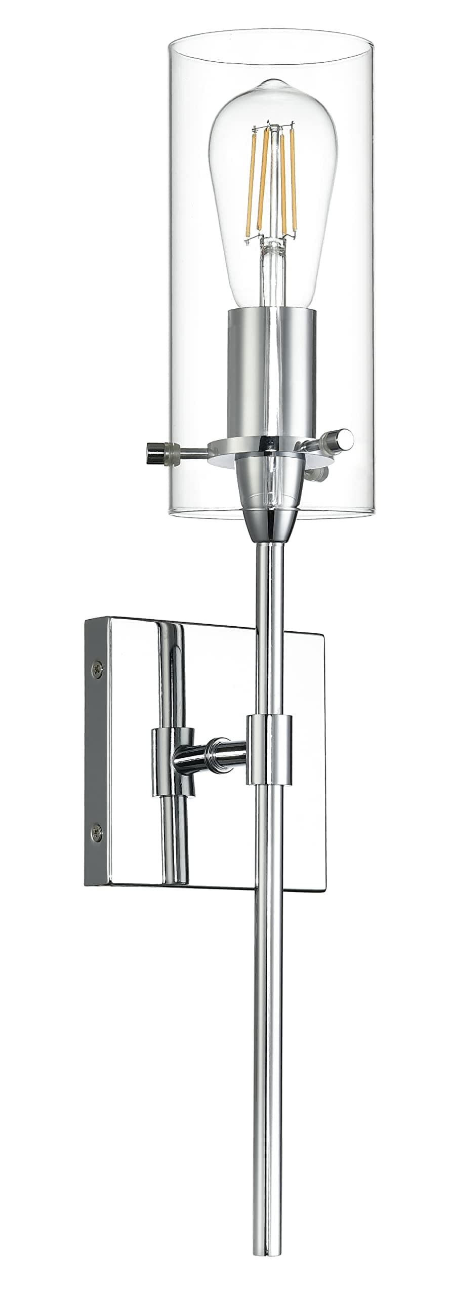 Linea di Liara Effimerowall lamp polished chrome
