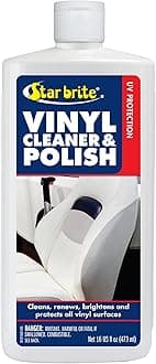 Star brite Vinyl Cleaner and Polish, 16 oz by Star Brite