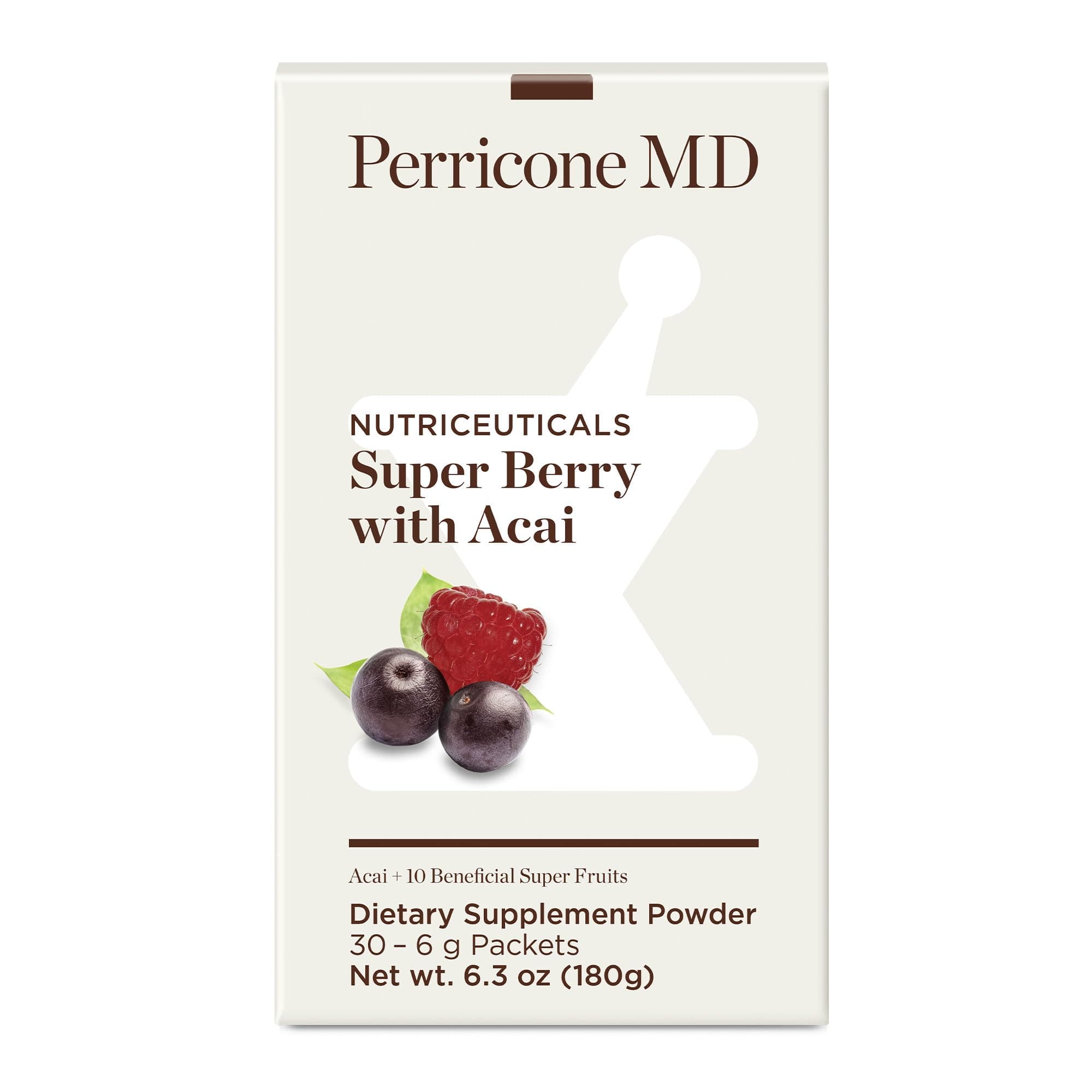 Perricone MD Super Berry with Acai Supplement Powder 30 packets