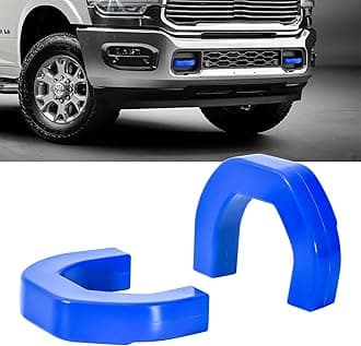 Compatible for Tow Hook Covers Fit for Dodge RAM 1500 2019 2020 2021 2022 2023 2024 2025 Accessories(Not Fit for RAM 1500 Classic,Warlock,2500,3500)