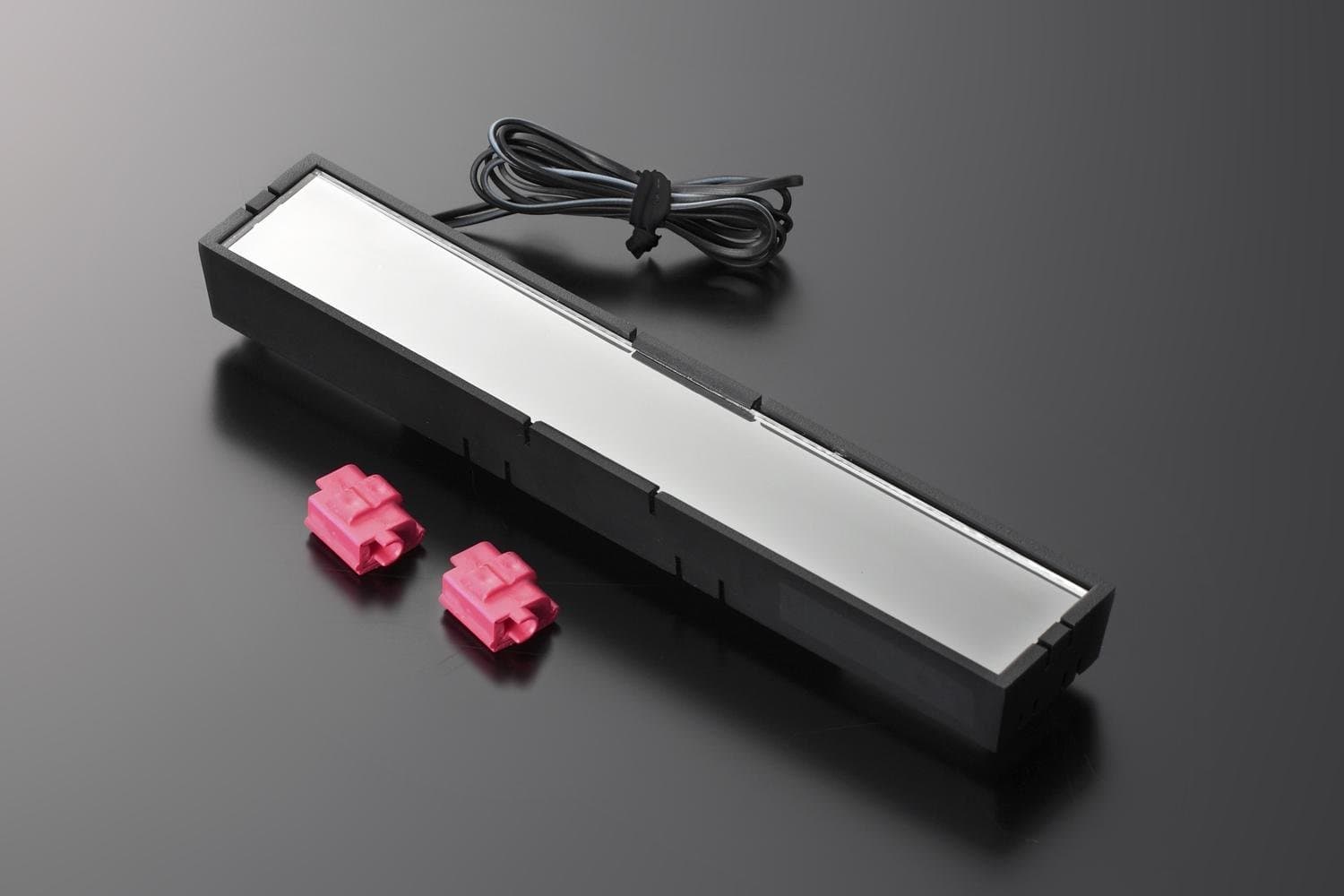 Silk Blaze black hole Illuminator / AV pocket / White VELLFIRE / 20 Alphard SB-BHI-002