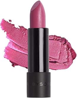 Ruby's Organics Semi-Matte Lipstick for Women All Indian Tones, Highly Pigmented, Moisturizing, Non Drying, Lightweight and Long Lasting Formula, Lip Makeup, Synthetic Chemical-Free, Mauve, 3.7g