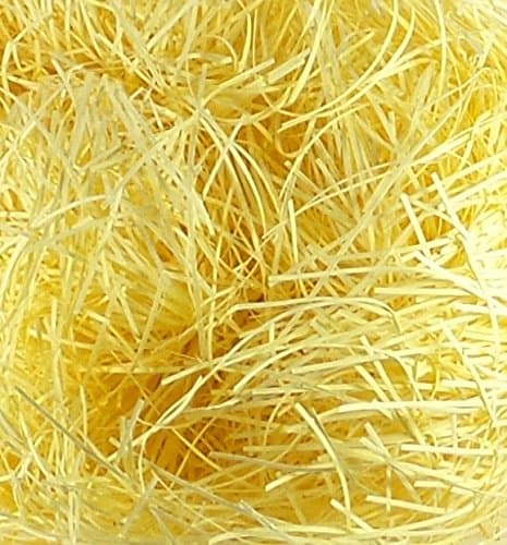 1/2 lb Card Stock Straight Finely Shredded Thin Cut Void Fill (Youthful Yellow)