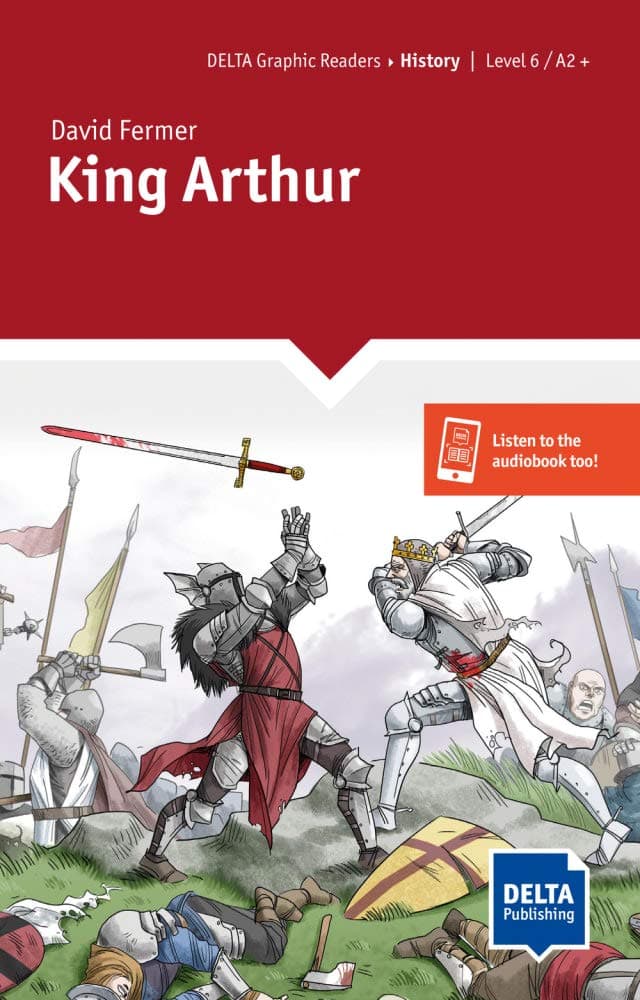 King Arthur: Reader with audios