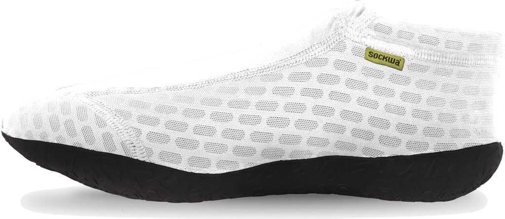 X8- Breathable, Barefoot/Minimal Shoe (W6/M5, White)