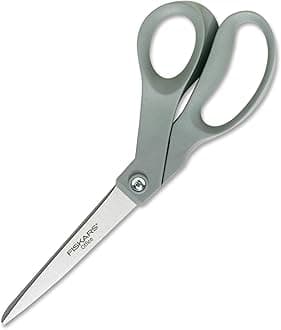 Fiskars Scissors (142500), Gray, 8 Inches
