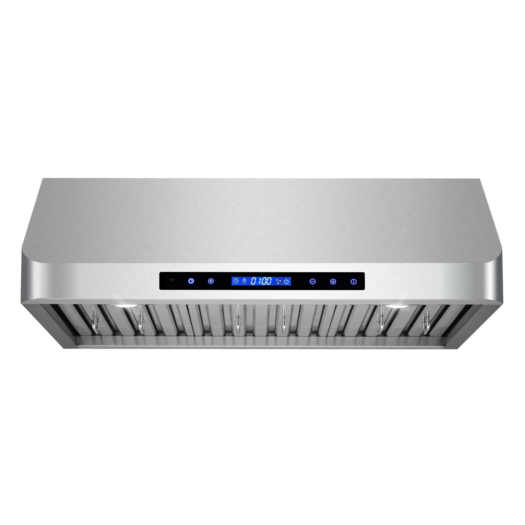 COSMO COS-QS75 30 in. Haven Collection 500 CFM Ducted Under Cabinet Range Hood, Touch Controls, LED Lights, Stainless Steel