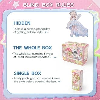 New Electronic Cute Pet Series Blind Box Mystery Box Action Collectable Anime Figure Model Gift 1/12 BJD Doll Toys,No Extra Gifts (Two Boxes)