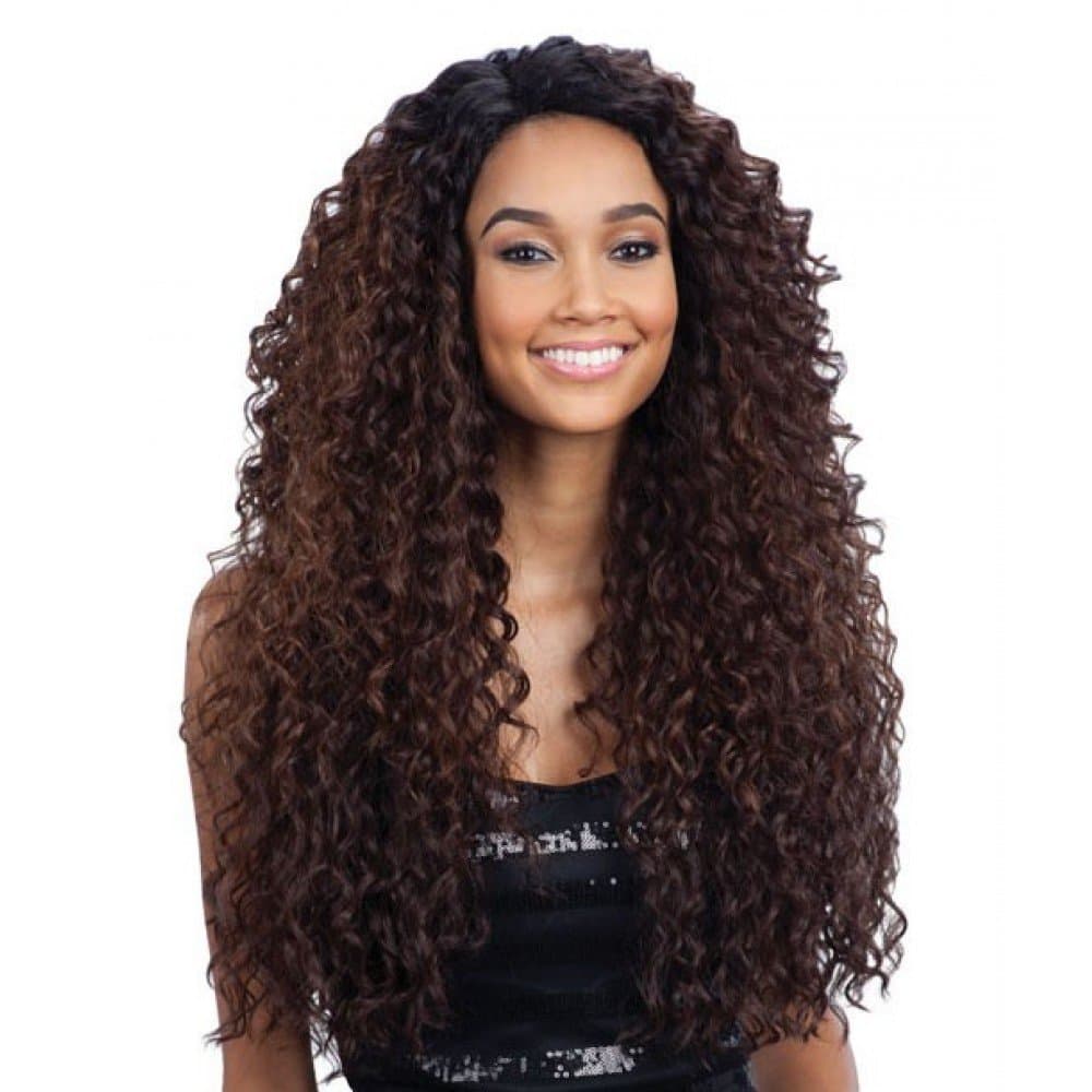 Freetress Braids Equal Lace Deep Invisible"L" Part Lace Front Wig - KITRON (OH2730613)