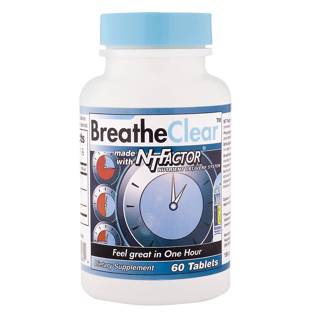 Breathe Clear with NT Factor (60 Tablets)