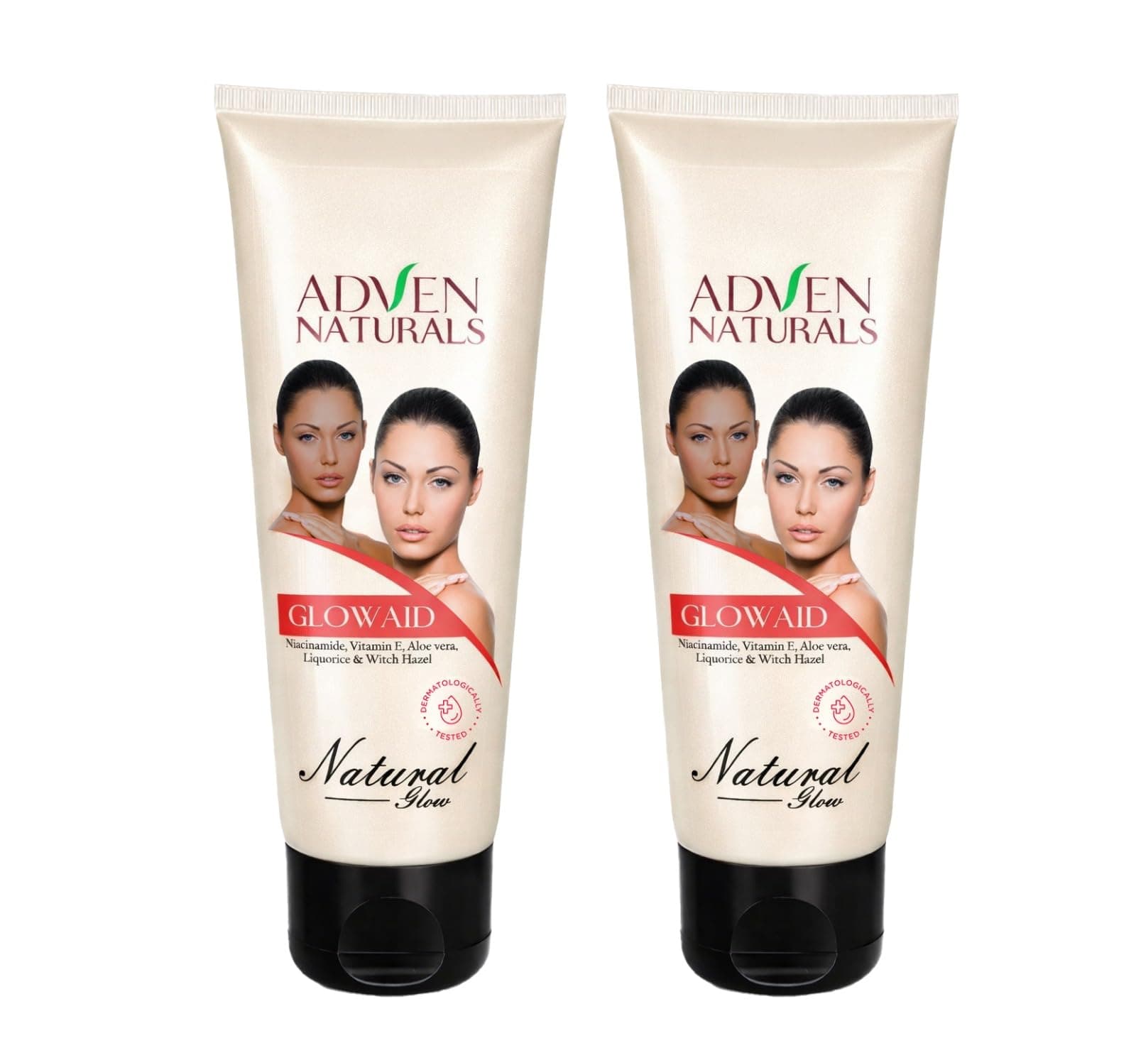Naturals Glow Aid Fairness Solution (Pack Of 2)