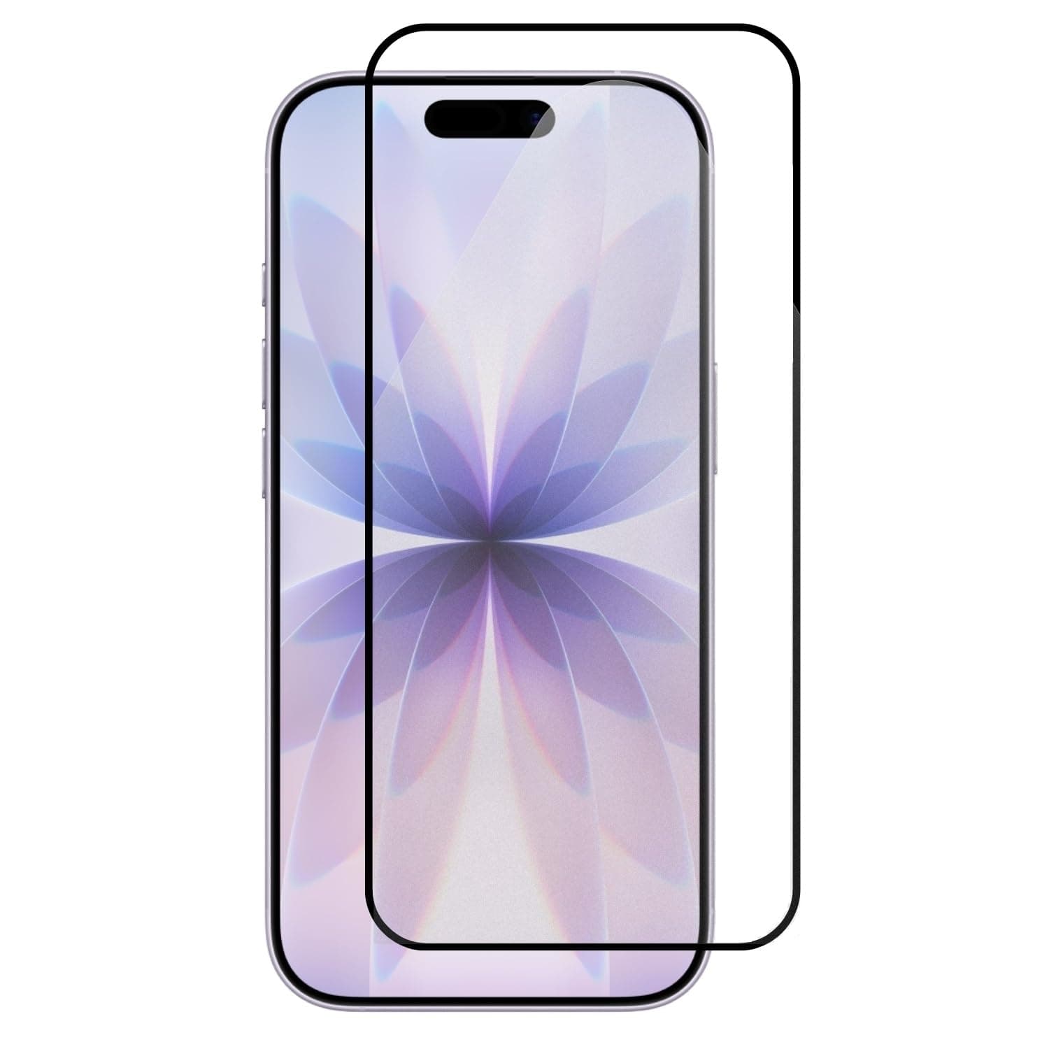 MoCoTech HD+ Edge-to-Edge Tempered Glass for iPhone 17 5G / iPhone 17 Pro 5G / iPhone 16 Pro 5G – Full Screen Protector Guard, 9H, Anti-Scratch, Bubble Free, Case Friendly with Easy Installation Kit