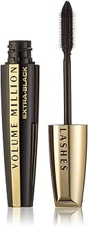 3 x L'Oreal Paris Volume Million Lashes Mascara 9.2ml - Extra Black
