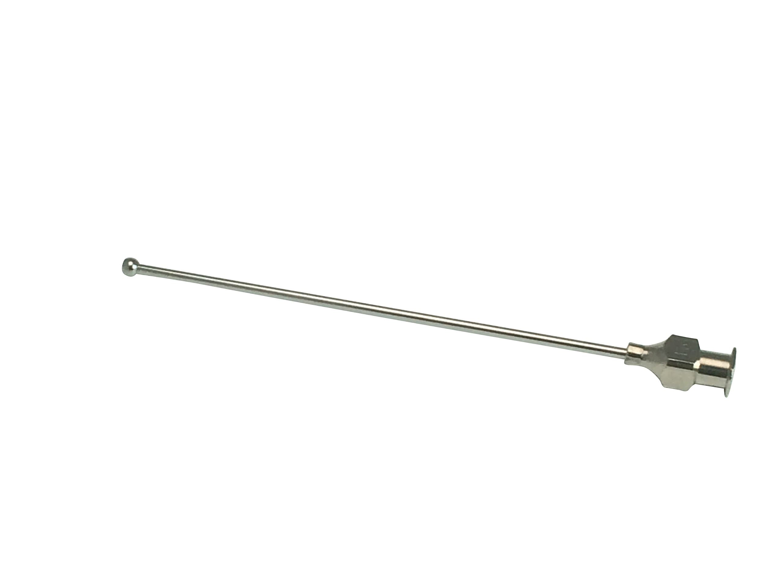 Reusable Animal Feeding Needle 20G x 38mm (2mm Tip Diameter) Straight