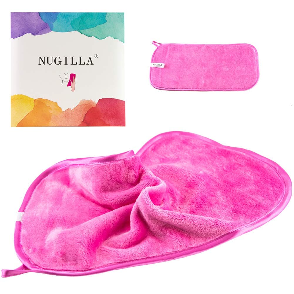 Makeup Remover Cloth -Reusable Microfiber Cleansing Towel,Suitable for All Skin Types，(1 Pack)