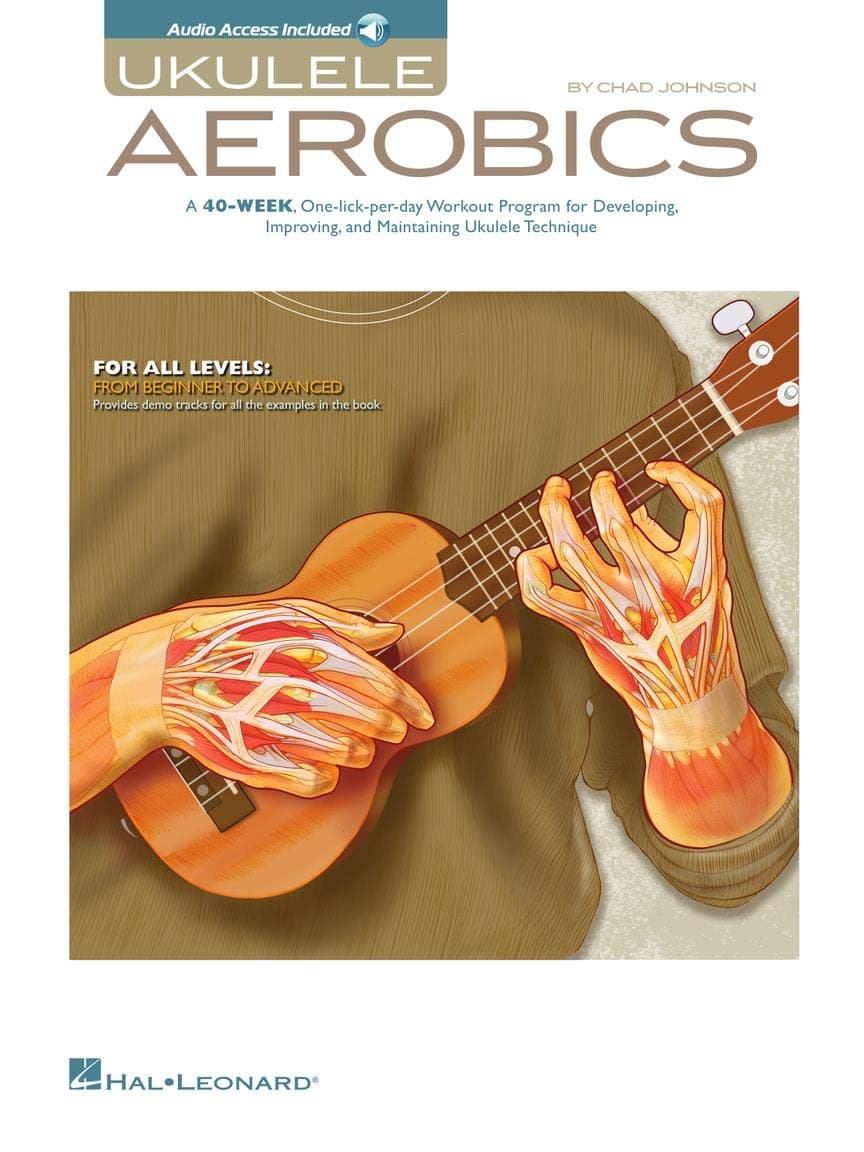 Ukulele Aerobics for All Levels, from Beginner to