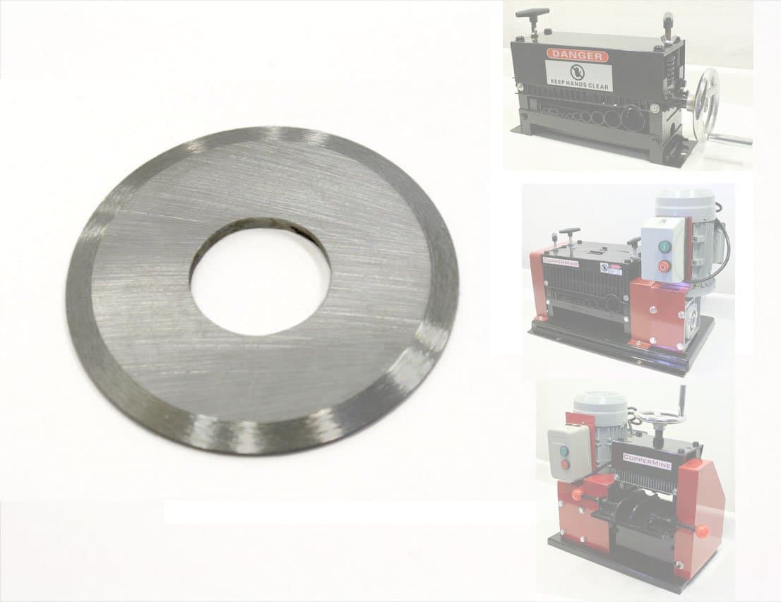 Copper Wire Stripper Replacement Blades CopperMines Model 310/410 / 510