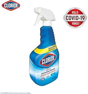 Clorox Disinfecting Bleach Free Bathroom Cleaner, 887ml