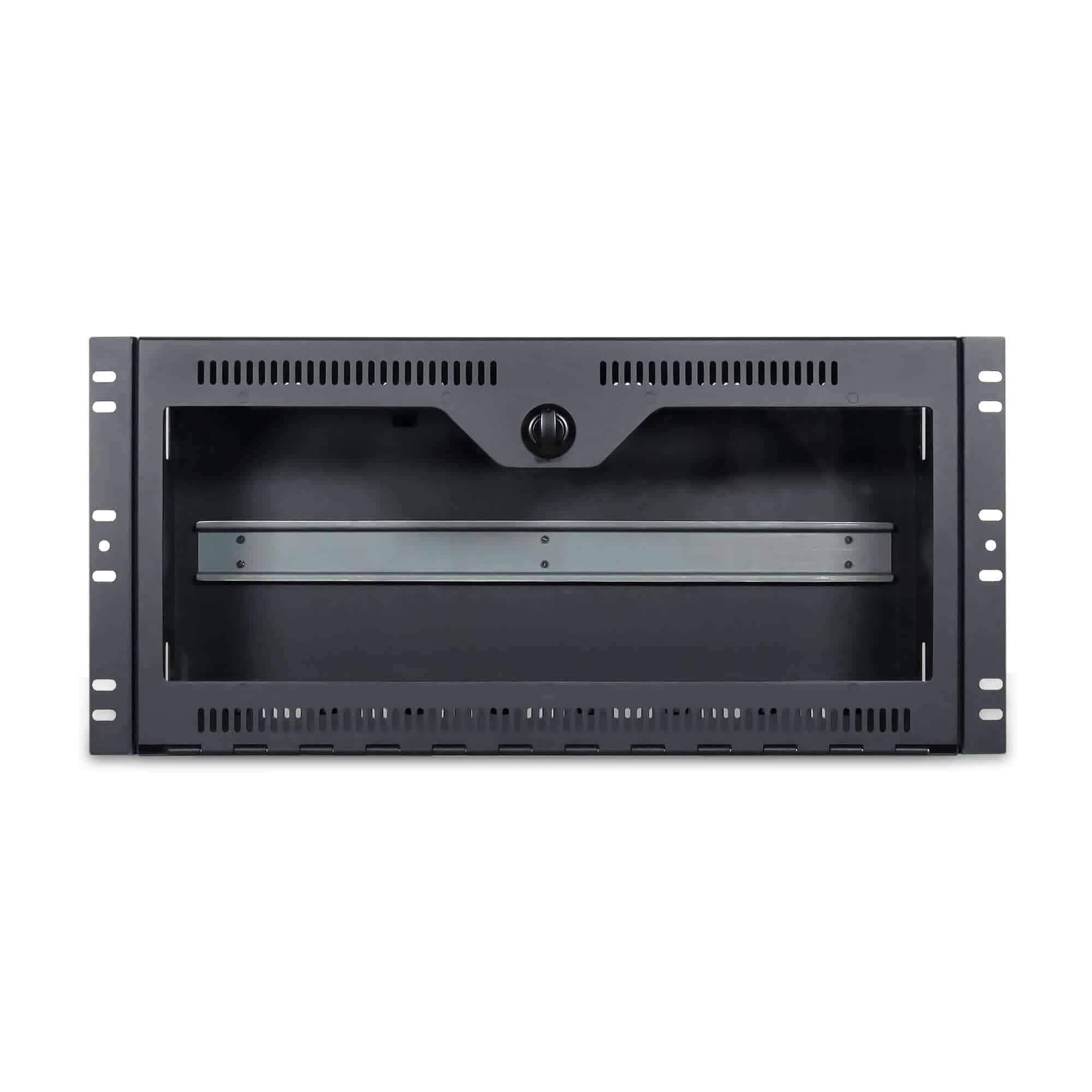 Fiber Optic Link Rack & Wall Mount DIN Rail Device Enclosure