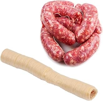 Sausage Casing, Edible Drying Sausage Casing Chinese CantonesE Style Sausage Casing for Flavorous Homemade Sausages Ham