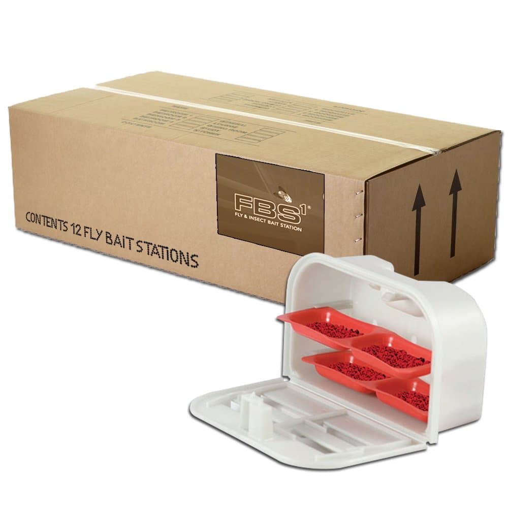 First Strike Fly Bait Stations (12 Fly Bait Stations)