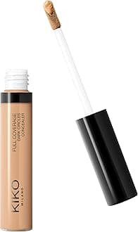 Full Coverage Dark Circles Concealer 10 | High-Coverage Liquid Concealer For The Face And Eye Area