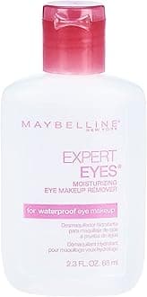 New York Expert Eyes Moisturizing Eye Makeup Remover, For Waterproof Eye Makeup, 2.3 fl. oz.