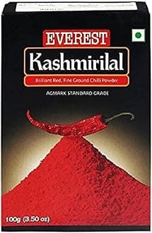 Everest Kashmiri Lal 100g/3.50 oz (Pack of 2)