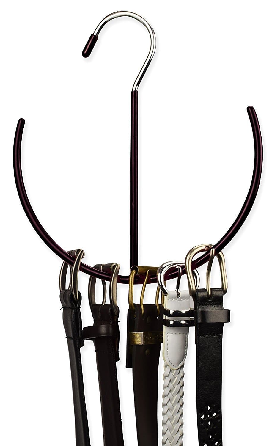 EasyView Organizer Belt Hanger Shoe Rack Organizer Easyview (Black)