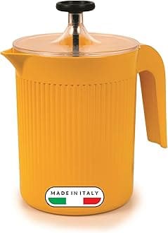 Snips, Cremix Milk Frother, Hand Milk Frother for Cappuccino, Hand Milk Foam, Cream Colour, 0.50 L, 10 x 14.5 x 15.3 cm, Made in Italy